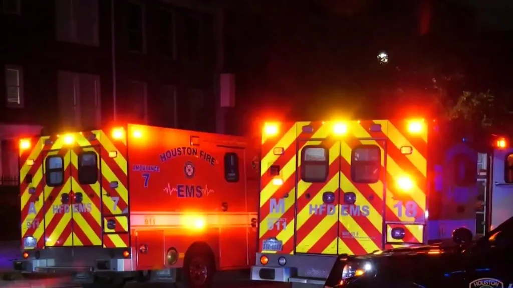 Driver admits to having drink before crashing in HPD vehicle, sending 2 officers to hospital in Midtown