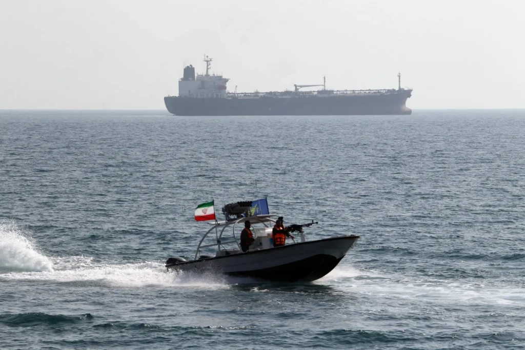 Iran Captures Fuel Tanker on Key Shipping Route