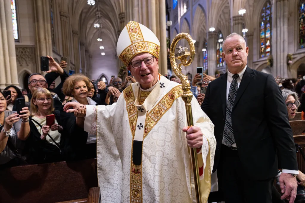 Cardinal Dolan to be replaced as head of N.Y. archdiocese by Illinois bishop: reports