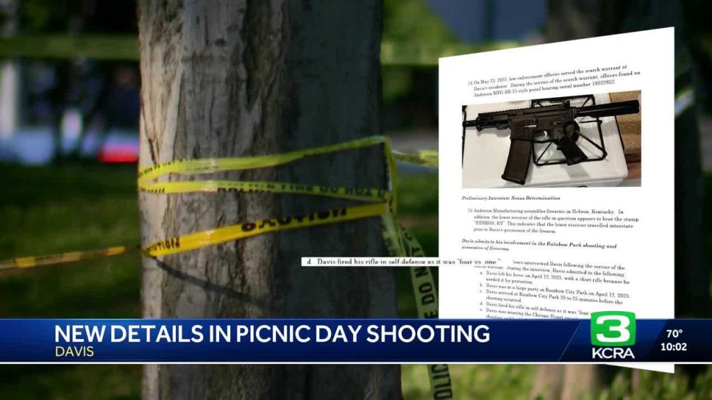 Davis Picnic Day shooting suspect pleads guilty to federal gun charge