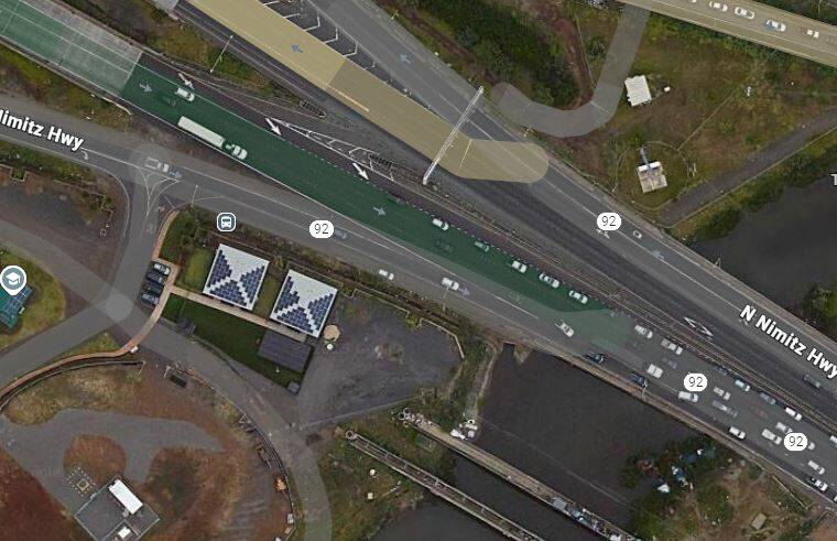 Man, 32, dies after being struck by car on Nimitz