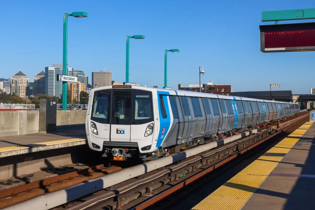 BART train death leads to major delays Monday