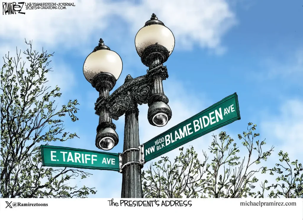 CARTOON: A presidential address