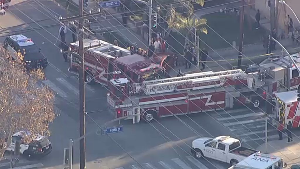 8 Anaheim High School running team members struck by vehicle in possible DUI crash