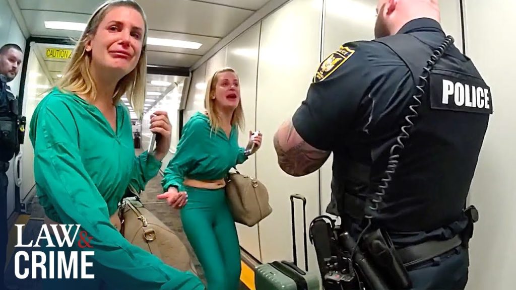 First-Class ‘Karen’ DRAGGED Off Flight in Shocking Arrest