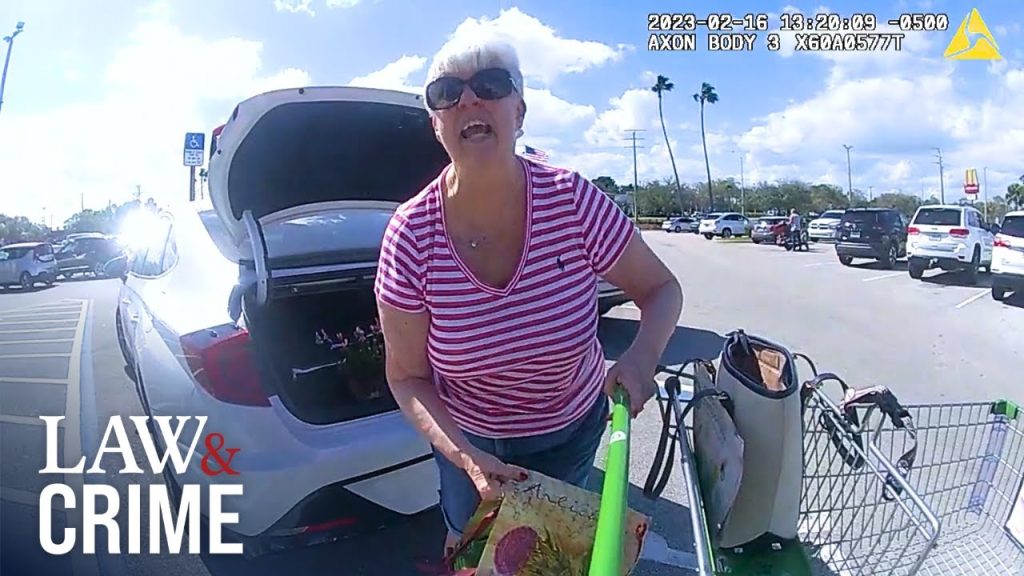 6 ‘Wild’ Grannies Face Off with Police — Caught On Bodycam