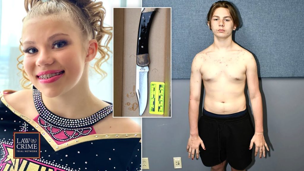 Teen Monster Who Stabbed a Cheerleader 114 Times for Thrills — Aiden Fucci Case