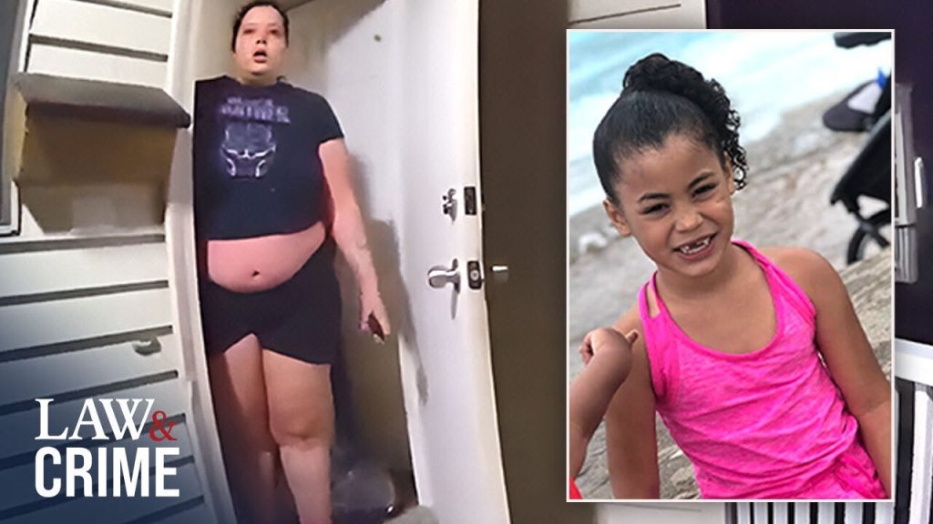 Cops Talk to ‘Killer’ Mom as Daughter’s Dead Body Hides in House