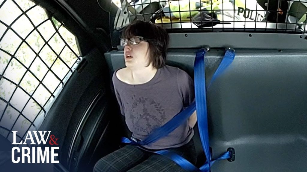 Slender Man’ Stabber’s Arrest Caught on Bodycam