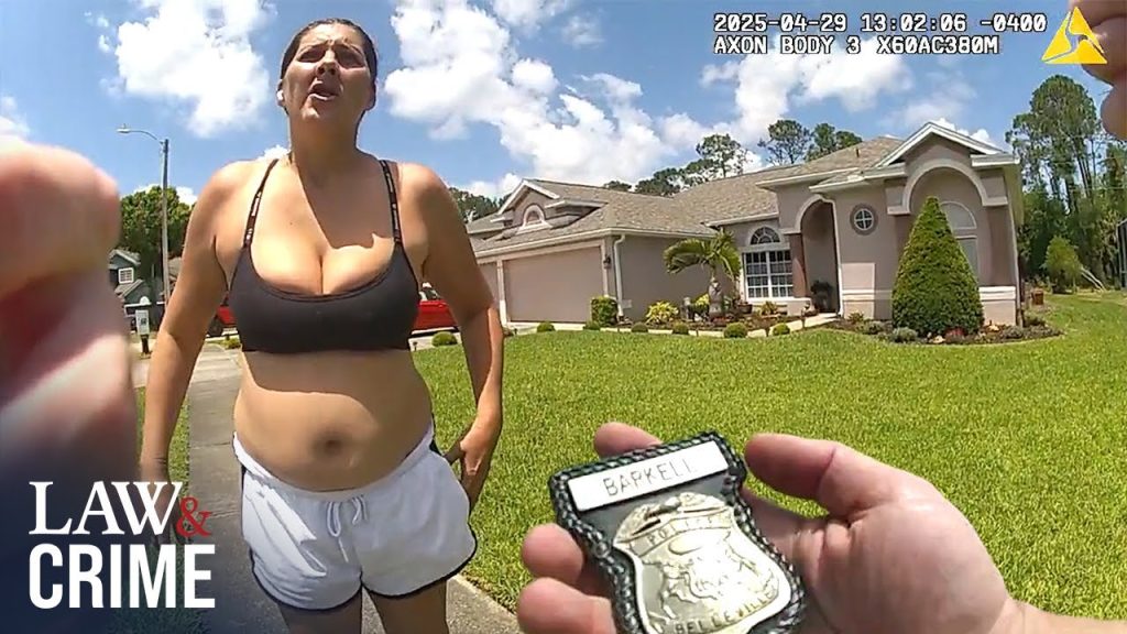 Florida ‘Karen’ Writes Fake Ticket During Walmart Parking Spot Fight