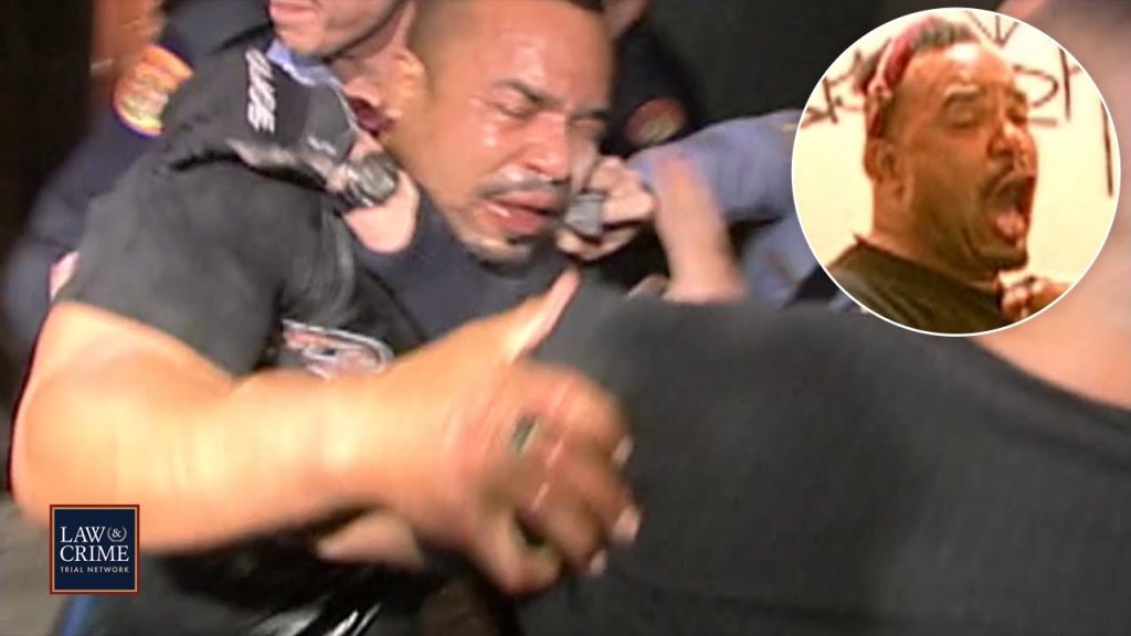 Belligerently Drunk Man Receives the Ultimate Smackdown (COPS)