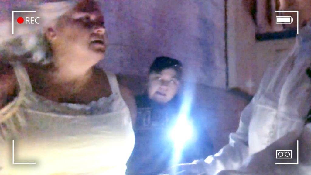 Grandma Realizes She’s Been Caught After Killing Spree