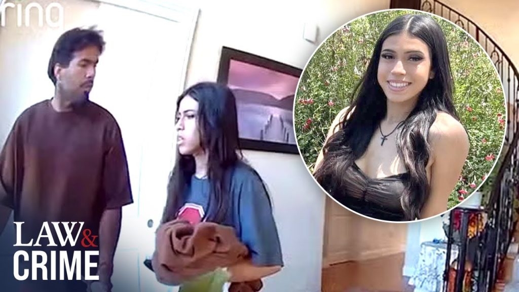 Haunting Words of Teen’s Alleged Killer Caught on Camera Before Brutal Slaying