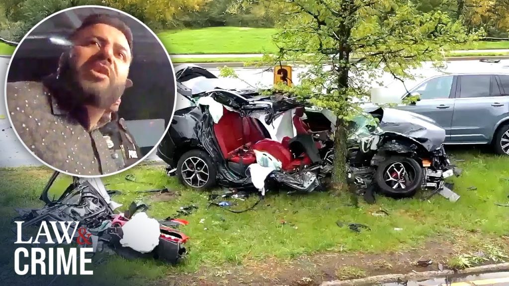 Drunk Driver Laughs and Lies After Crash That Killed Two Teens
