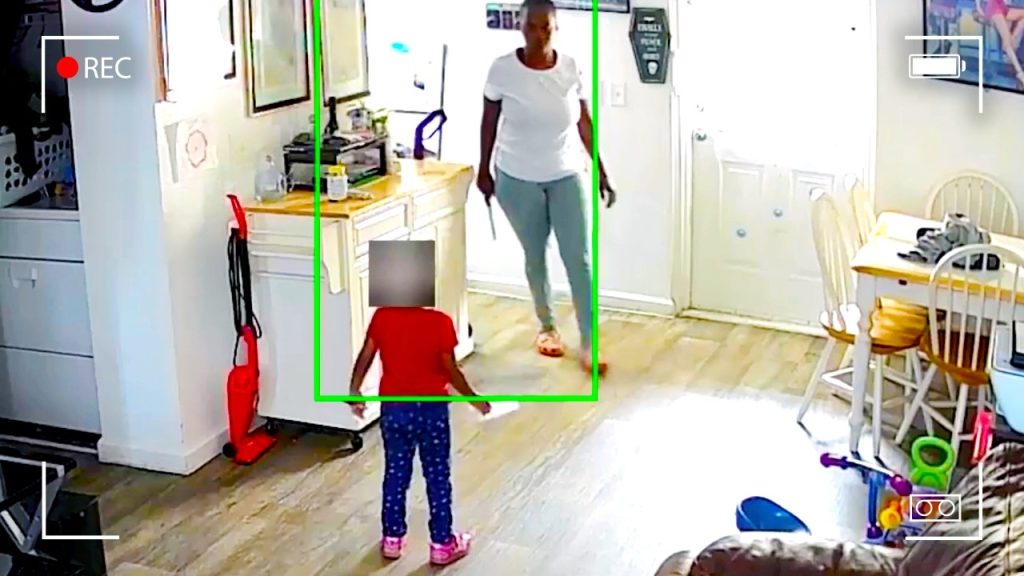 Home Cameras Catch Mom’s Horrifying Act