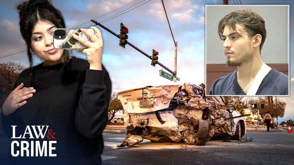 Teen Killed Pregnant Girlfriend in 12-Car Pile-Up on Purpose: Cops