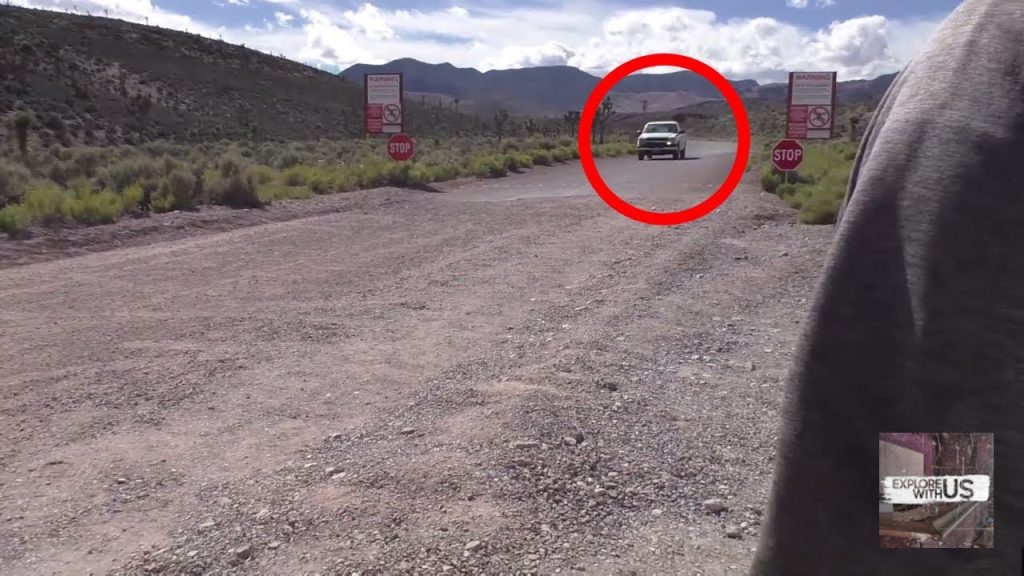 We Weren’t Expecting THIS At AREA 51… We HAD TO FOLLOW!
