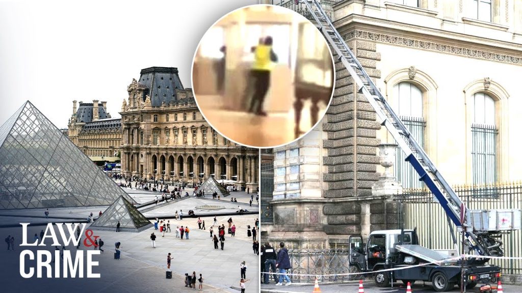 9 Bizarre Details of Louvre Heist That Shocked the World