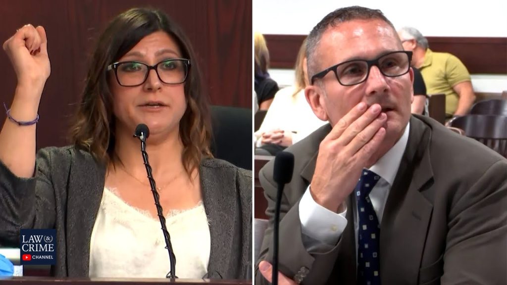 ‘F*** You, I’m Going to Kill You’: Matthew Terry’s Ex-Girlfriend Details Horrific Stabbing Attack