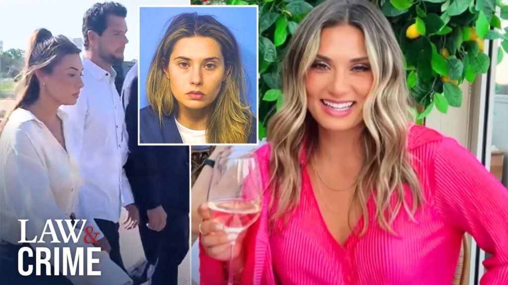 Good Looking’ Teacher Accused of Sex Crimes with Teen Tries To Duck Cameras