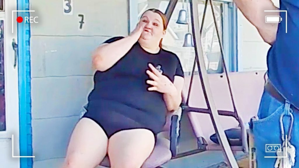 Woman Realizes She Was Caught on Camera Attacking 11-Year-Old