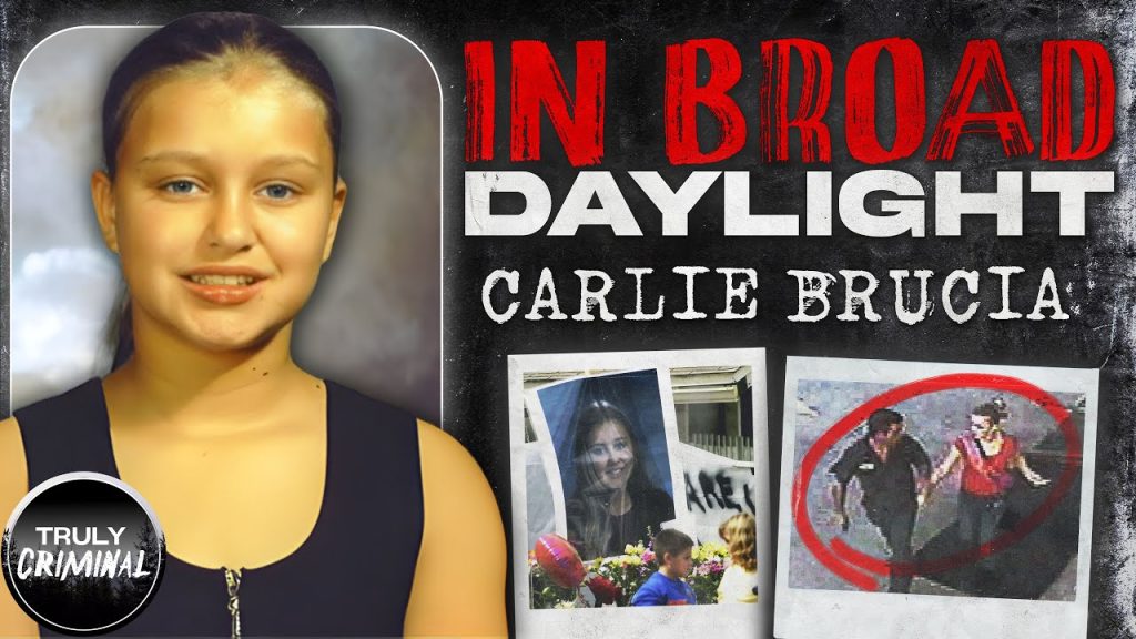 The Alarming Abduction Of Carlie Brucia