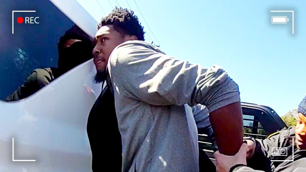 Dad Realizes He Ran Over His Baby