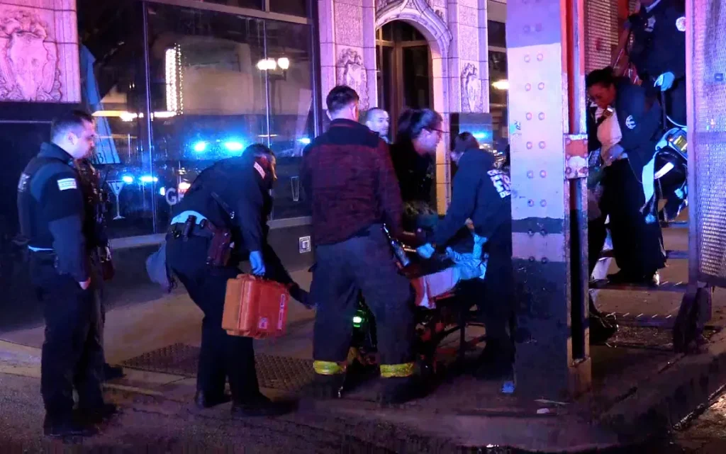 Garfield Park man charged in fatal Pink Line shooting, police say