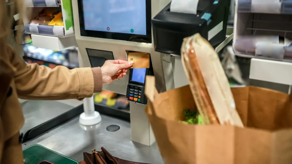 Shoppers warned of higher prices & longer lines under new self-checkout law that will hand out $1000 fines