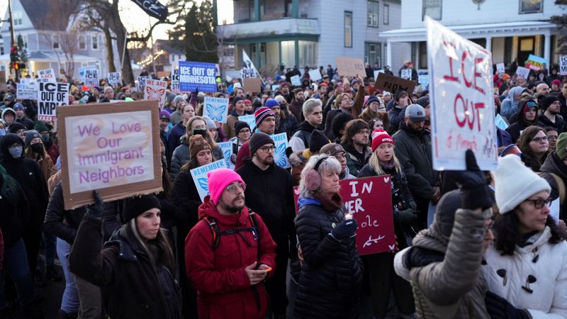 What we know about ICE’s fatal shooting of a US citizen in Minneapolis