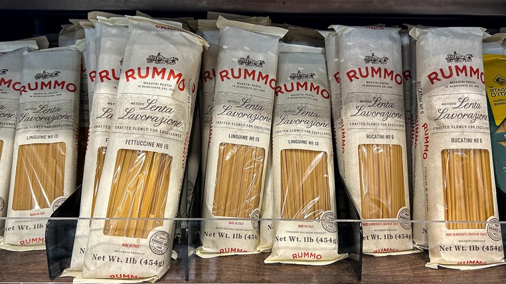 Trump administration scales back proposed tariffs on Italian pasta makers following review