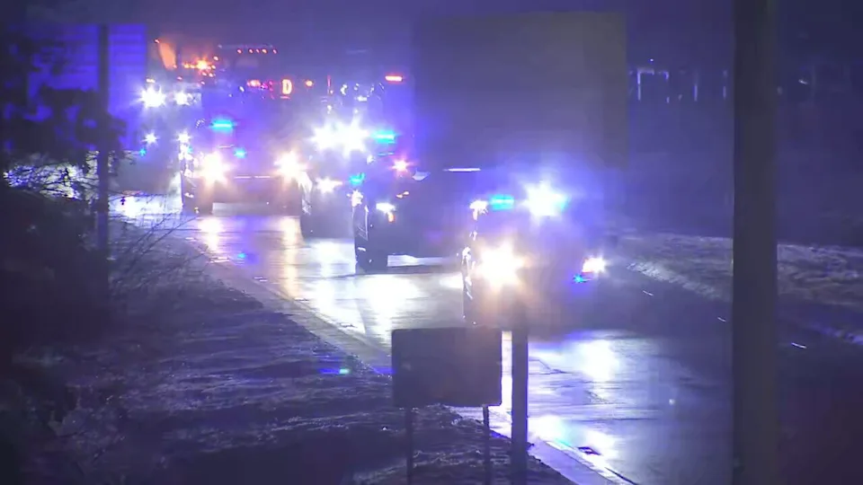 ‘Unimaginable’: Mass. police departments share heartfelt condolences after death of Uxbridge officer