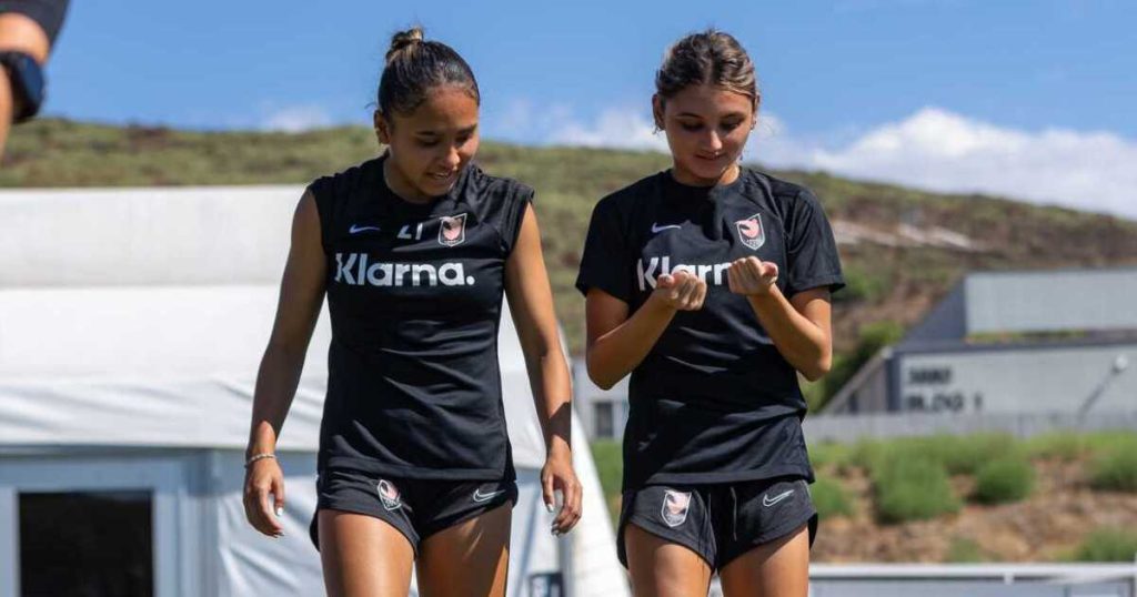 Gisele Thompson's journey with Angel City & U.S. teams: forging her own path