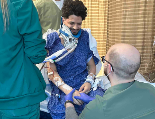 I still have a bullet my neck’: Eagle Mountain drive-by shooting victim released from ICU