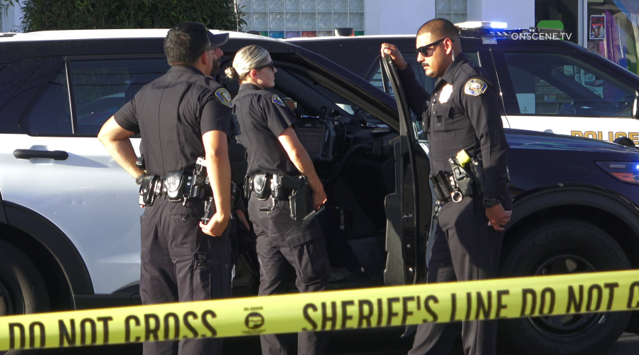 Long Beach woman surrenders after 2 crashes killed 3 people, injured others