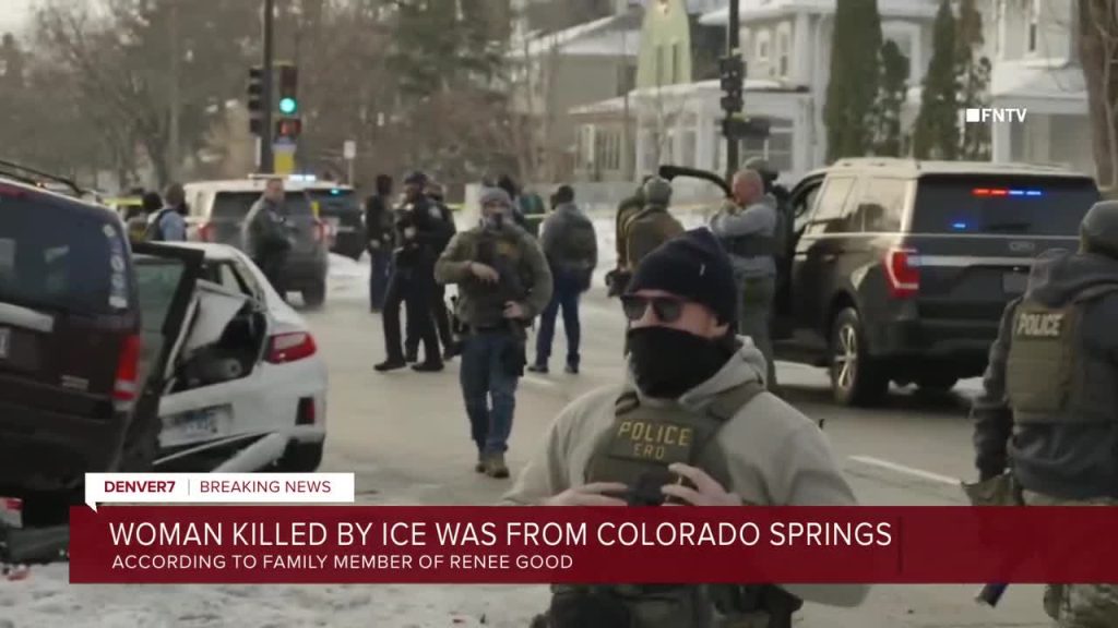 Minneapolis woman killed by ICE agent during immigration crackdown was from Colorado Springs, family says