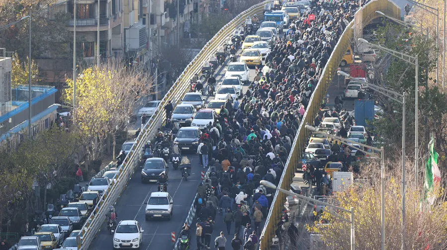 Iranian activists claim death toll from government crackdown on protests exceeds 2,500