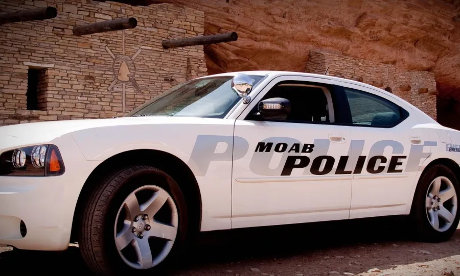 Moab police arrest North Dakota woman for sexual extortion and harassment