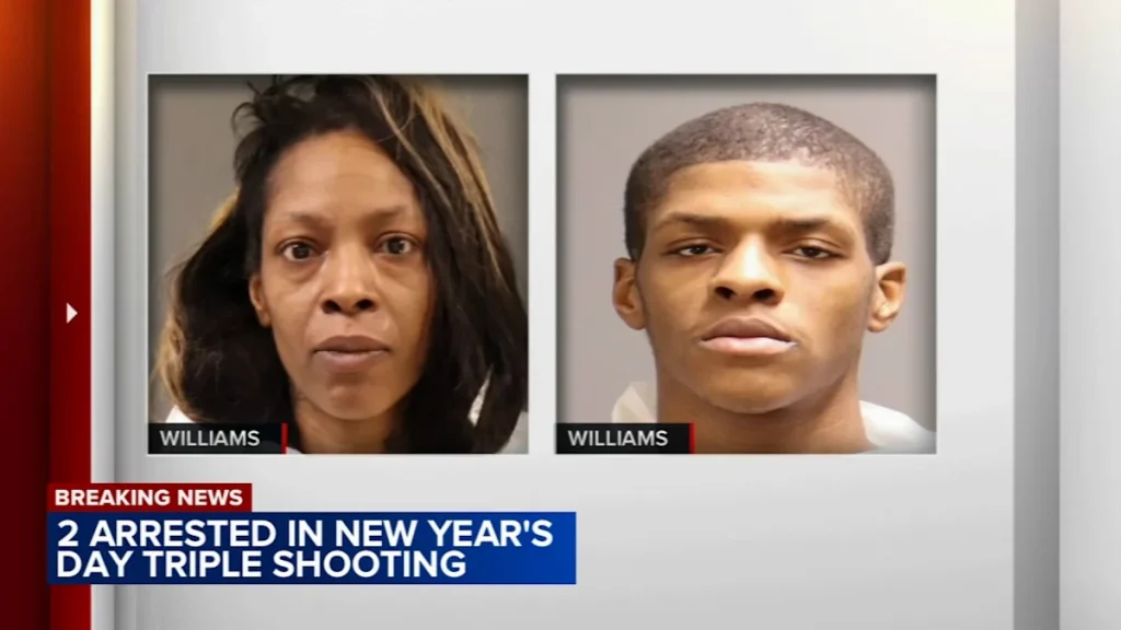 Two arrested in deadly New Year’s Day triple shooting in Northeast Philadelphia