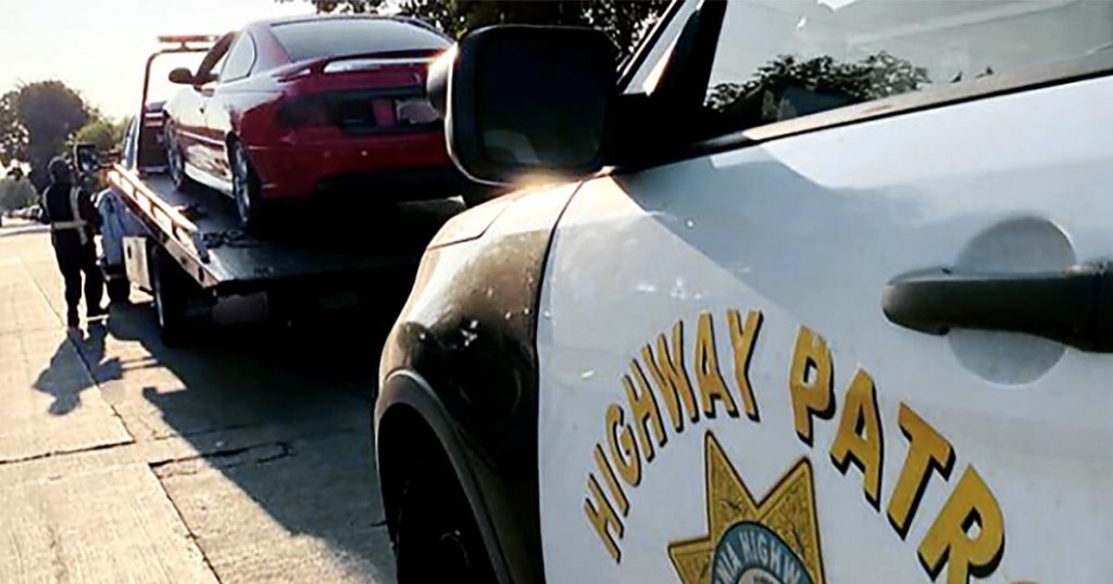 Almost 100 drivers caught speeding over 100 mph around New Year’s, CHP says