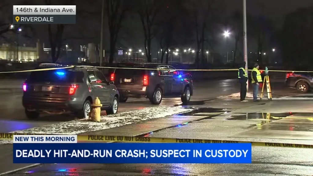 Pedestrian killed in Riverdale hit-and-run, police say