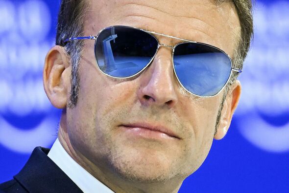 Macron's Davos sunglasses mystery: fashion statement or hidden agenda?