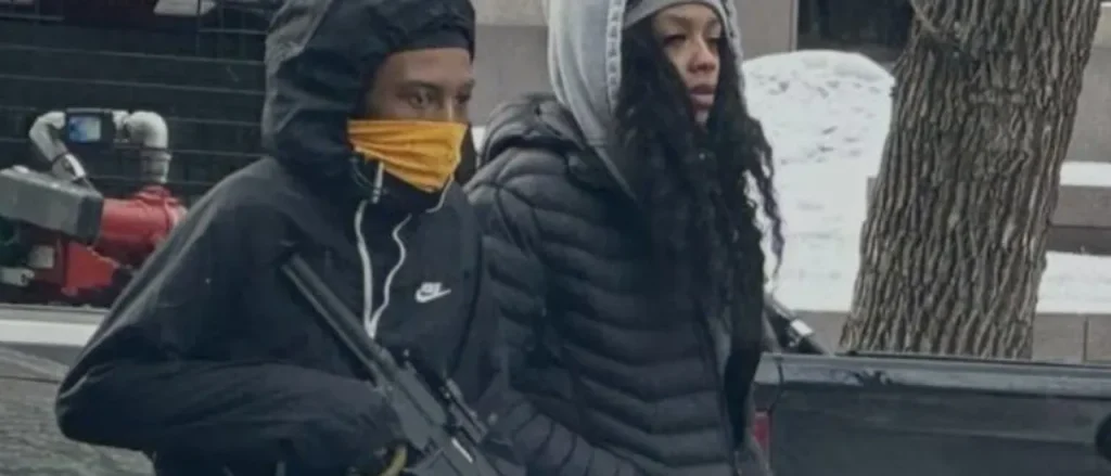 Man Spotted with High-Powered Rifle in Minneapolis During Violent ICE Protests
