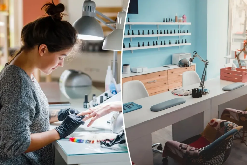 Warning Signs: Nail Salon Infection Risks Revealed