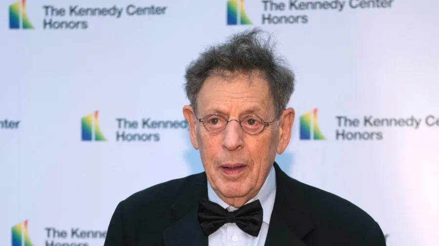 Philip Glass cancels Kennedy Center premiere