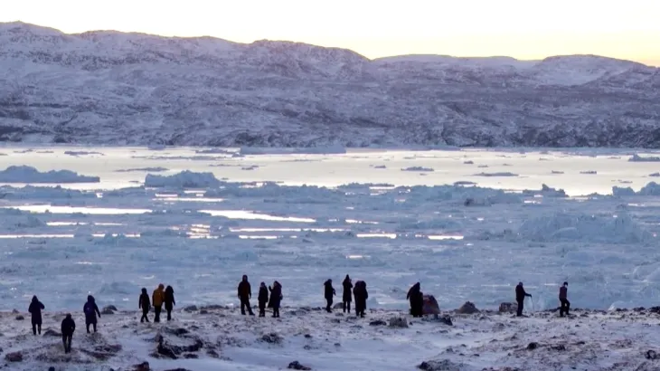 Greenlanders fear Trump’s threats as they embrace the return of the sun