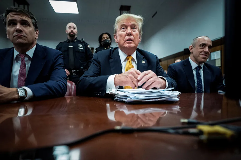 Top Republicans caught mocking Trump in unearthed transcripts