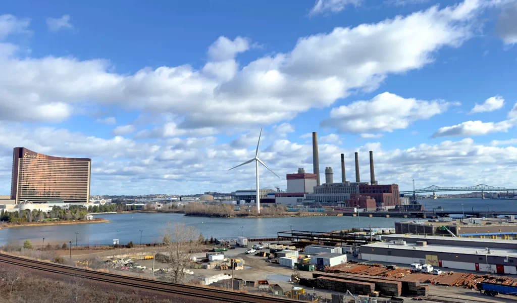 New Everett mayor speaks on deal for Wynn hotels, commuter rail stop finalized last-minute under predecessor