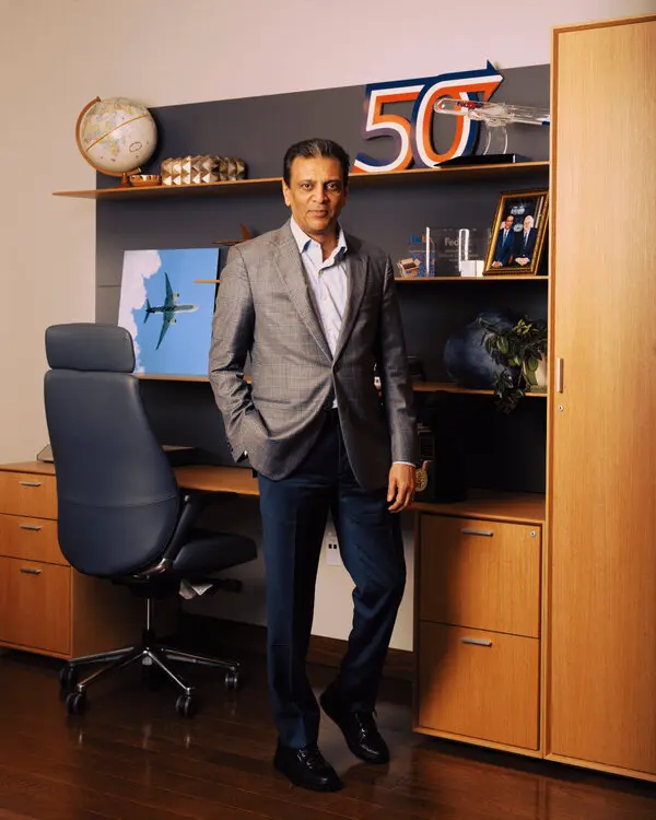FedEx’s Raj Subramaniam Navigates Age of Drones, Robots, and A.I.