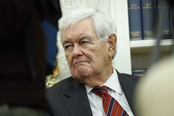 Gingrich dismisses Trump’s Greenland threats as ‘a lot of noise’